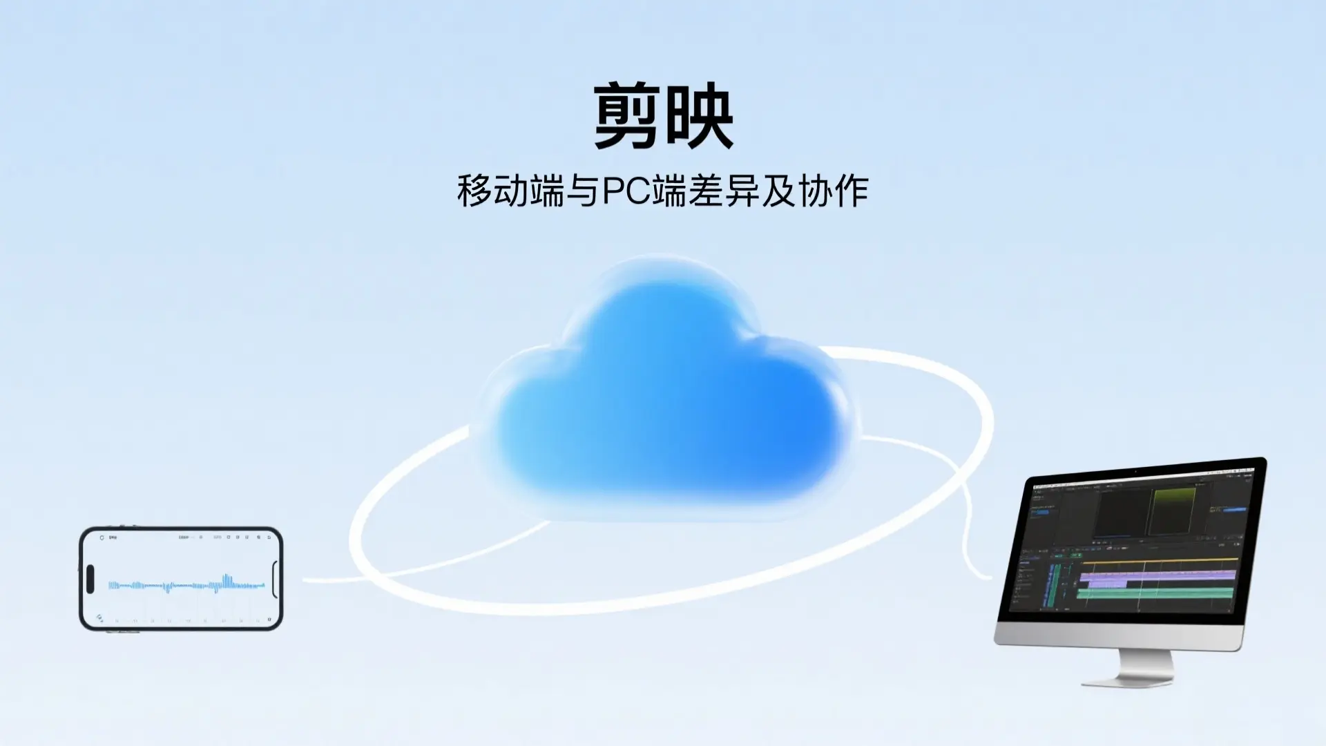 剪映移动端 vs PC 端差异与协作全攻略 | 功能对比+高效协作技巧