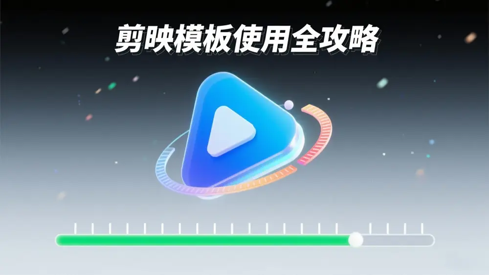 剪映模板修改教程：3步改成自己的风格